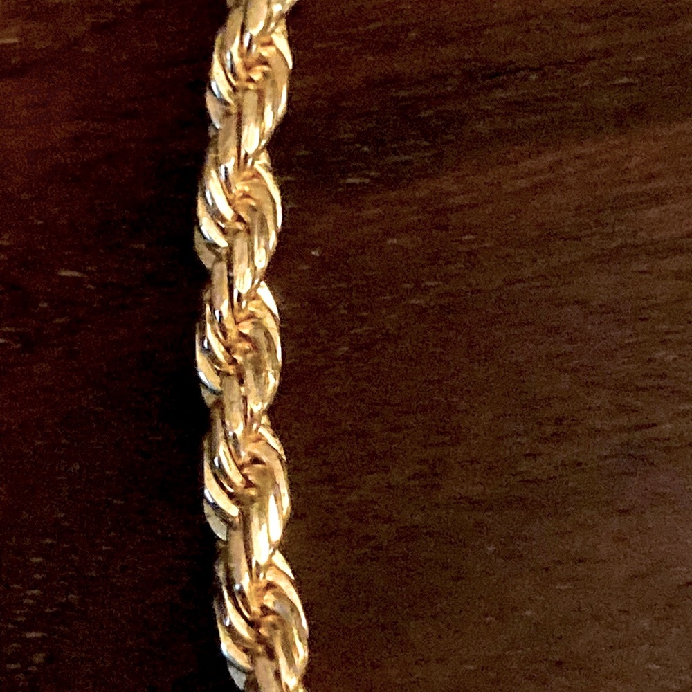 Gold Rope Chain